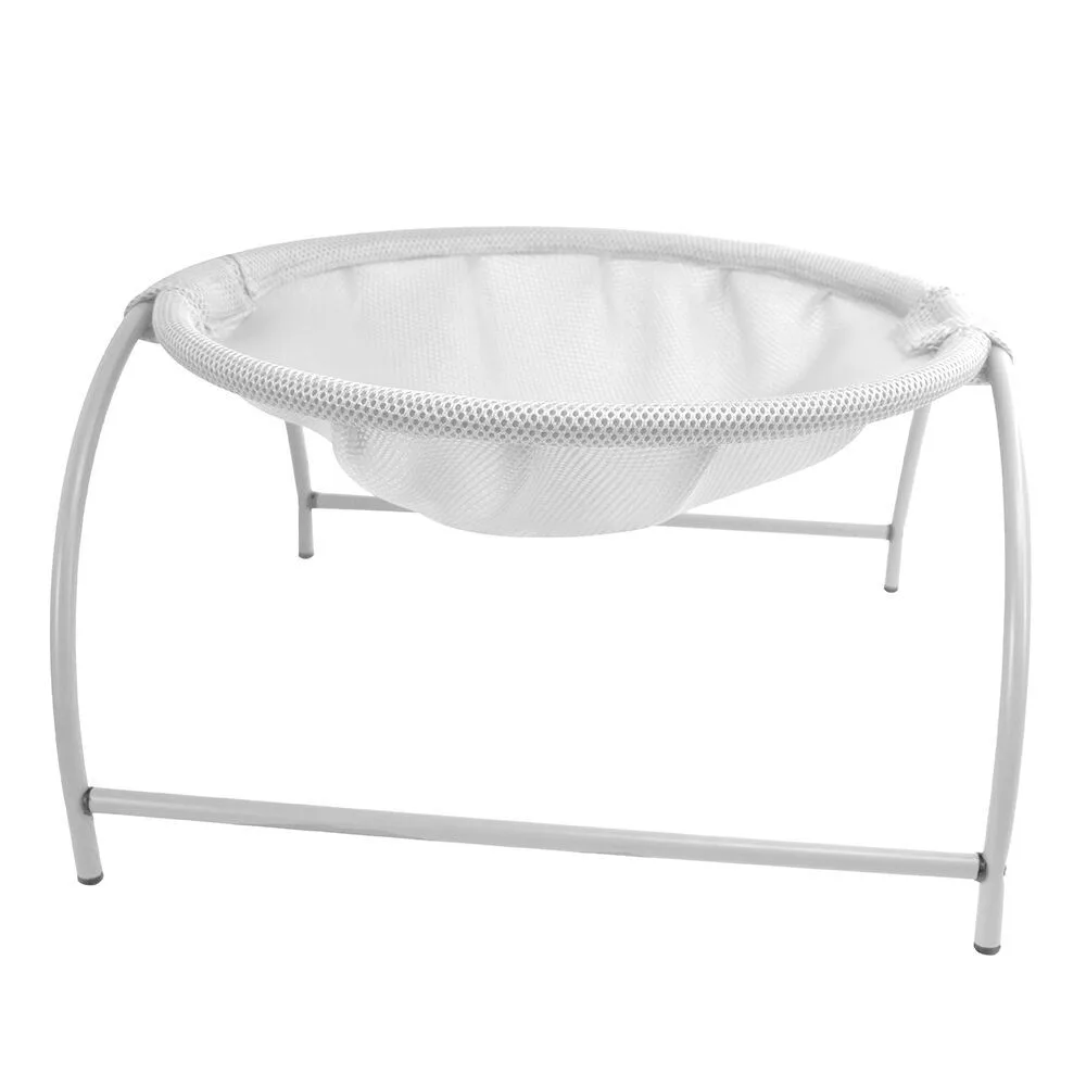 Free Standing Cat Hammock Bed Breathable Mesh Raised Pet Cot For Cats And Small Dogs