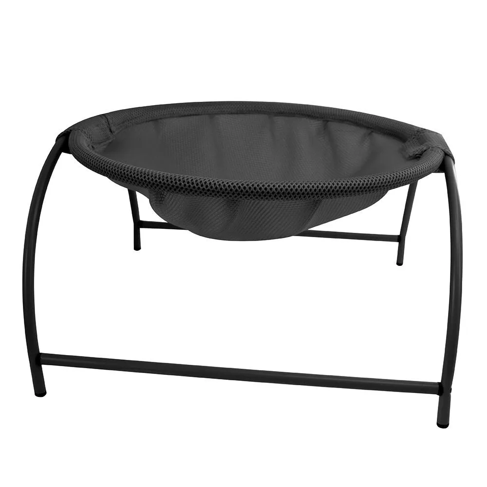 Free Standing Cat Hammock Bed Breathable Mesh Raised Pet Cot For Cats And Small Dogs