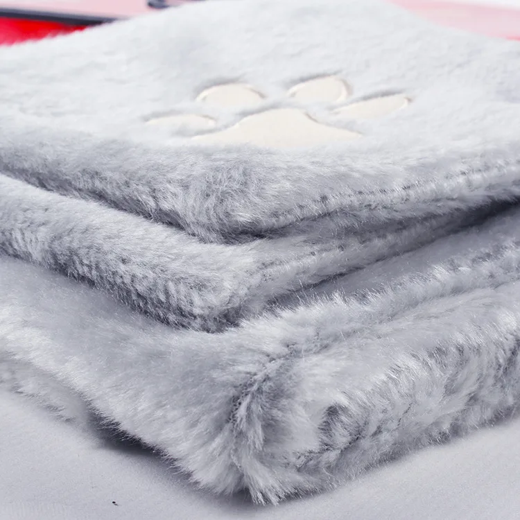 Hanging Faux Fur Cat Hammock For Radiators And Chairs All Season Cat Bed 46 X 30 X 25 Cm