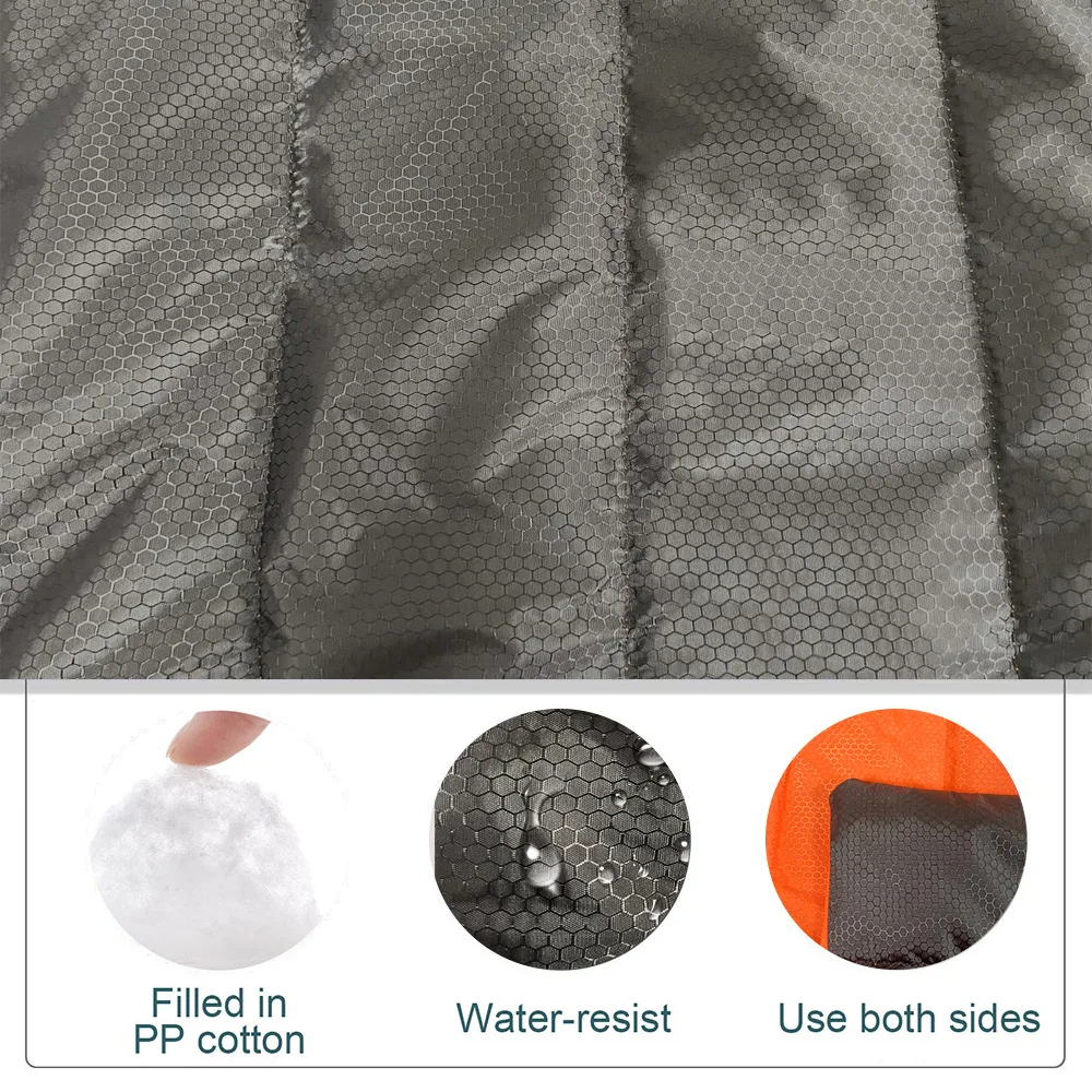 Waterproof Outdoor Dog Mat With Carry Bag Wear Resistant Quilted Pet Bed 105 X 70 Cm