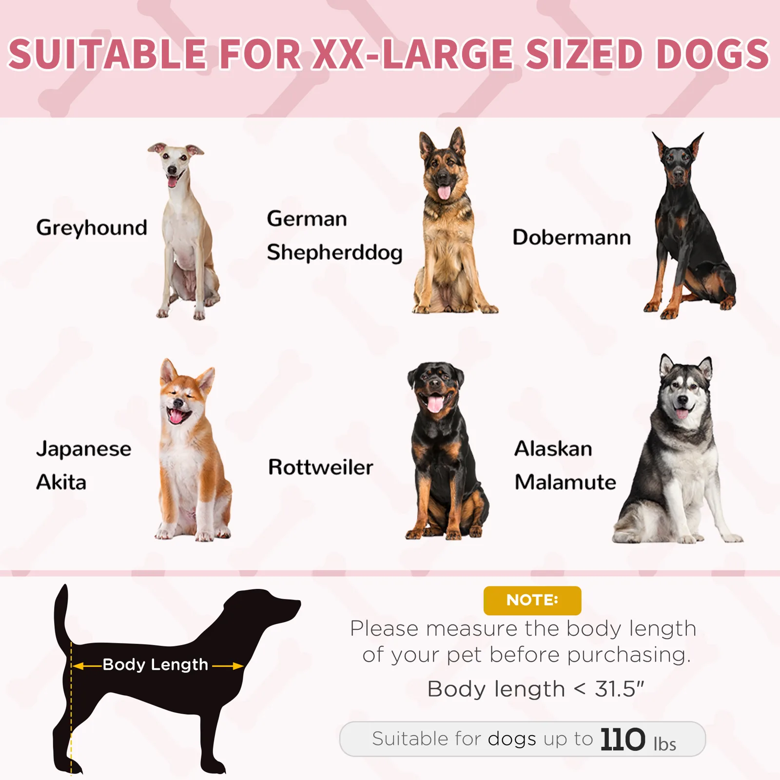 Xl Elevated Dog Bed With Carry Bag Raised Metal Frame Pet Cot With Breathable Mesh Red